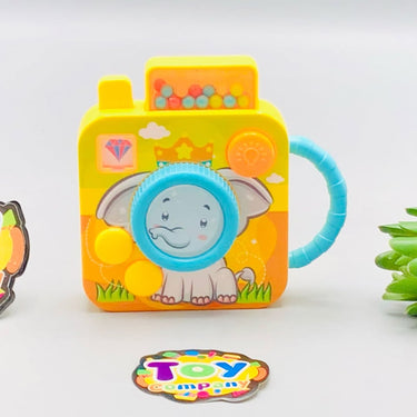 6Pcs Premium Baby Rattles Set